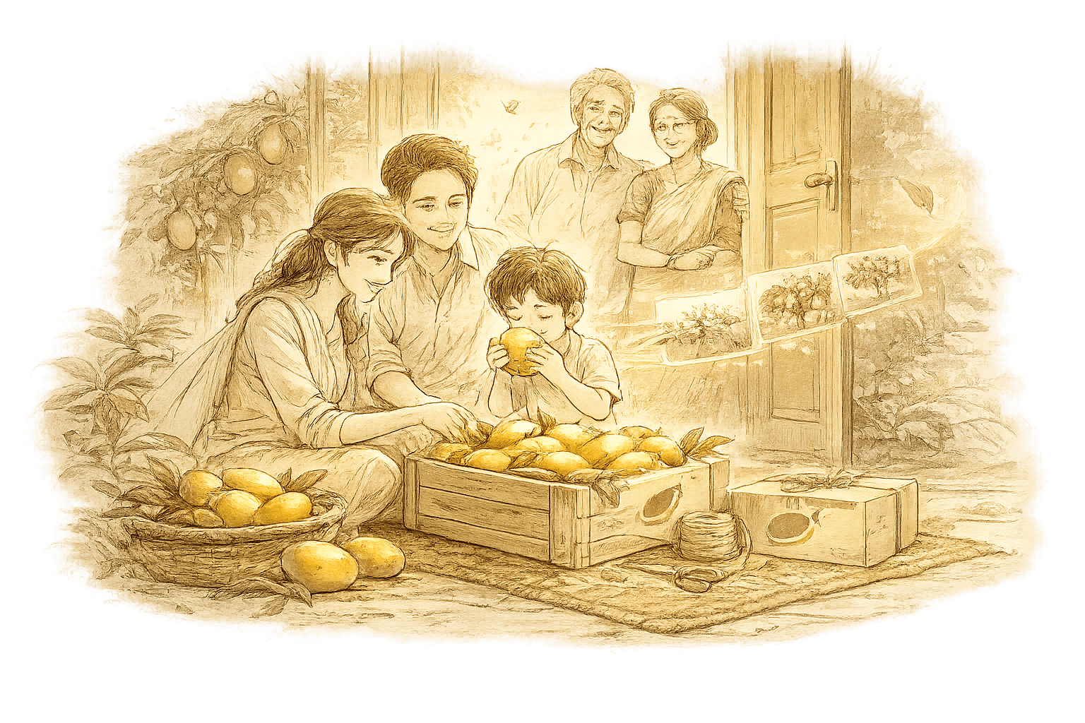 Receive Fresh Harvest